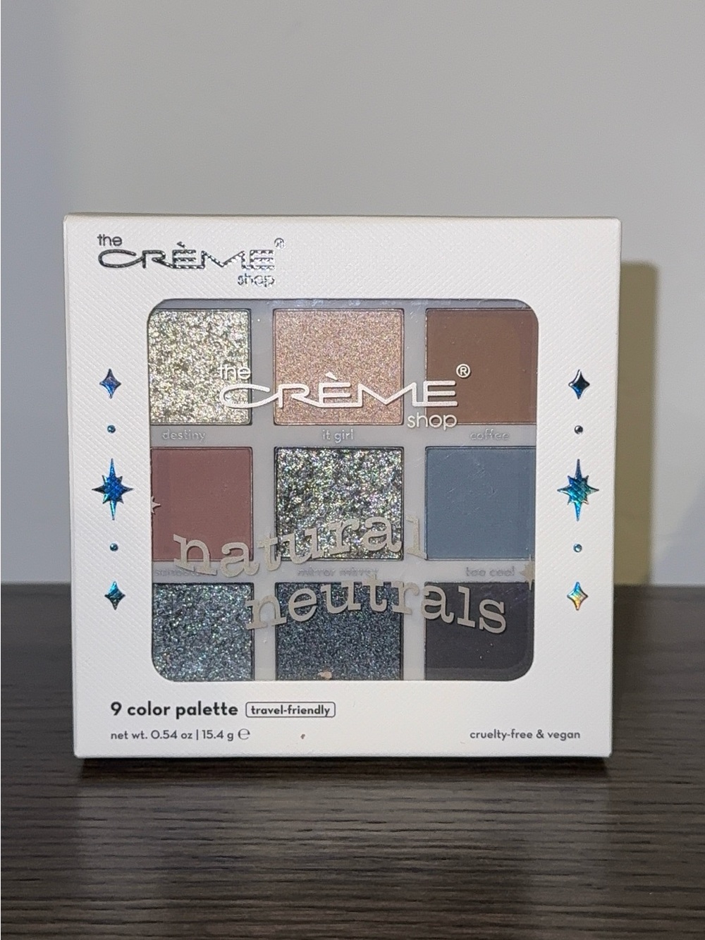 Natural Neutrals 9-Color Eyeshadow Palette